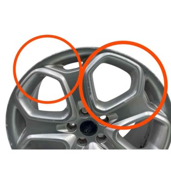 Recambio de llanta para ford focus berlina (cap) ghia referencia OEM IAM 7M5J1007CA 7,5JX18H2 ET52,5 5H 5X110