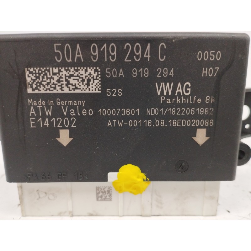 MODULO ELECTRONICO CONTROL APARCAMIENTO ASISTIDO