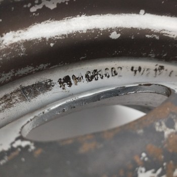 Recambio de llanta para mercedes-benz mb 100 d caja cerrada / combi 2.4 diesel referencia OEM IAM 5314001602 5,5JX14H2IE-3-94 5H