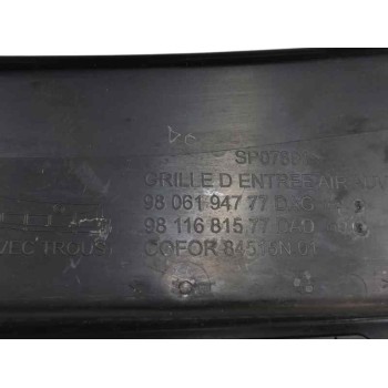 Recambio de torpedo para citroën jumpy iii autobús (v_) 1.5 bluehdi 120 referencia OEM IAM 9806194777  