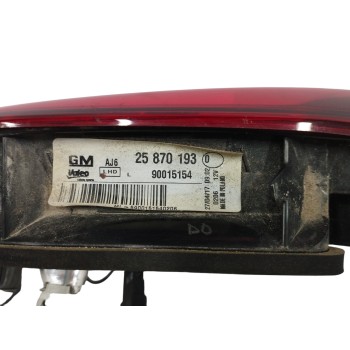 Recambio de piloto trasero izquierdo interior para opel astra j lim. 4türig business referencia OEM IAM 25870193  