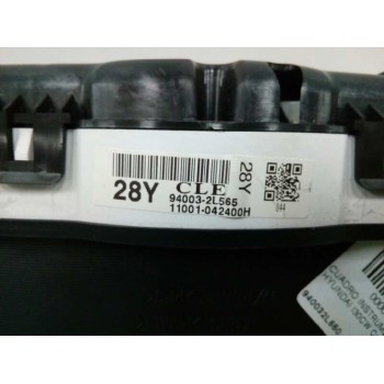 Recambio de cuadro instrumentos para hyundai i30cw comfort referencia OEM IAM 940032L565 11001042400H 