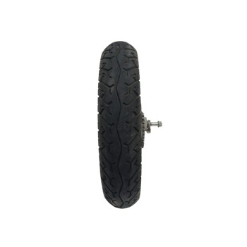 Recambio de rueda trasera para macbor stormer r125e4 referencia OEM IAM  110/80-17 