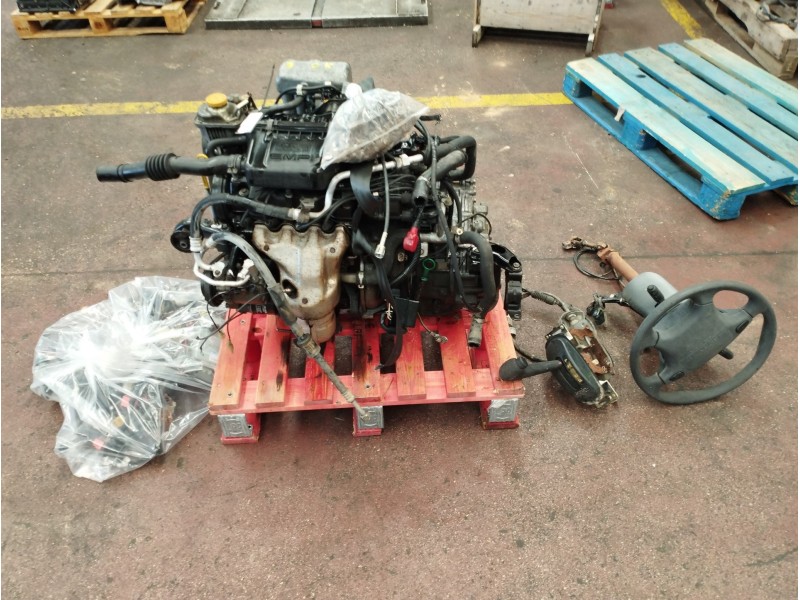 Recambio de motor completo para subaru vivio automatico 4x4 referencia OEM IAM EN07  DELCO INYECCION