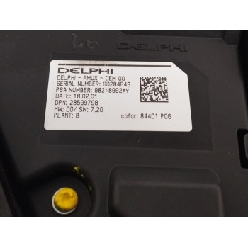 Recambio de mando climatizador para citroën c4 picasso 1.2 12v e-thp referencia OEM IAM 98248992XY  