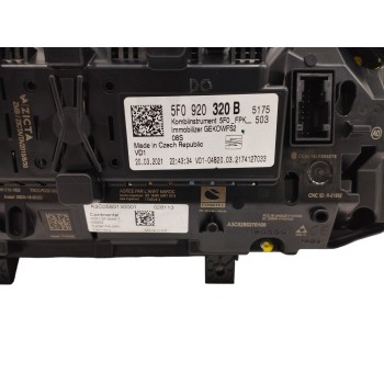 Recambio de cuadro instrumentos para seat ateca (kh7) 1.5 16v tsi act referencia OEM IAM 5F0920320B A3C0583150001 VIRTUAL COCKPI