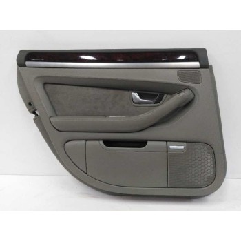 GUARNECIDO PUERTA TRASERA IZQUIERDA 4E0868065A GRIS 