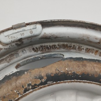 Recambio de llanta para mercedes-benz mb 100 d caja cerrada / combi 2.4 diesel referencia OEM IAM 5314001602 5,5JX14H2IE-3-94 5H