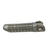 Recambio de posapies trasero para kawasaki z 300 z 300 referencia OEM IAM 340281489 LADO DERECHO 