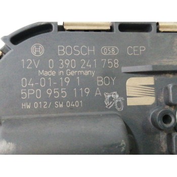 Recambio de motor limpia delantero para seat altea (5p1) 2.0 tdi referencia OEM IAM 5P0955119A 0390241758 