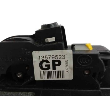 Recambio de cerradura puerta delantera derecha para opel adam 1.4 16v cat (a 14 xel / ldd / l2z) referencia OEM IAM 13579523  