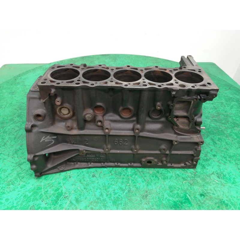 Recambio de bloque para ssangyong musso 2.9 turbodiesel cat referencia OEM IAM 662920 A6620113401 