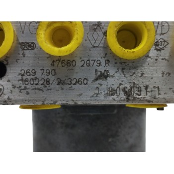 Recambio de abs para renault kangoo 1.5 dci diesel fap referencia OEM IAM 476602079R  