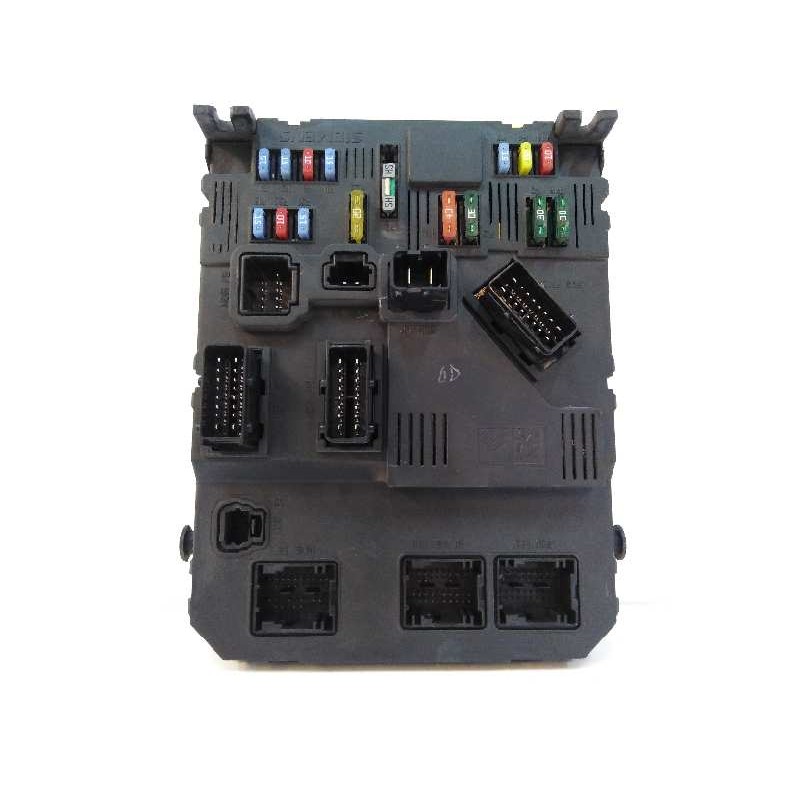 Recambio de caja reles / fusibles para peugeot 206 berlina x-line refri referencia OEM IAM 9652474780 S118085220C 