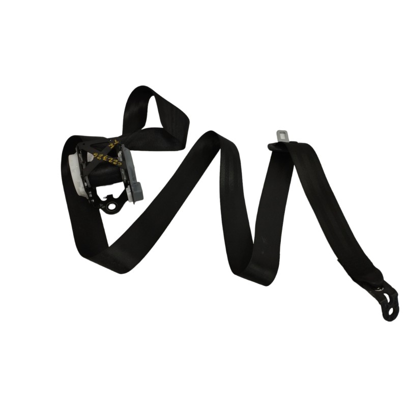 Recambio de cinturon seguridad trasero izquierdo para audi a1 sportback (8xf) 1.0 tfsi referencia OEM IAM 8X4857805C  