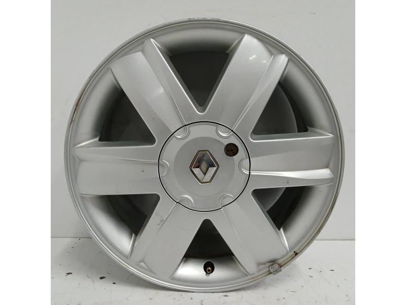 Recambio de llanta para renault scenic ii 1.9 dci diesel referencia OEM IAM 8200217241A 6.5JX16CH49 4H 4X100