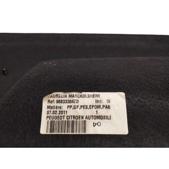 Recambio de bandeja trasera para citroën c3 1.4 hdi referencia OEM IAM 96833304ZD  