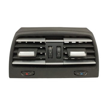 Recambio de rejilla aireadora para bmw 7 (f01, f02, f03, f04) 750 i, li referencia OEM IAM 64229118249 TRASERA DEL APOYABRAZOS 