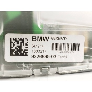 Recambio de antena para bmw x1 (e84) 2.0 turbodiesel cat referencia OEM IAM 9226895  