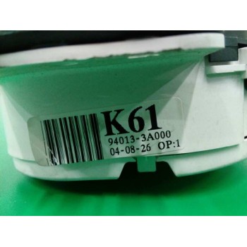 Recambio de cuadro instrumentos para hyundai trajet (fo) 2.0 crdi gls referencia OEM IAM 940133A000  