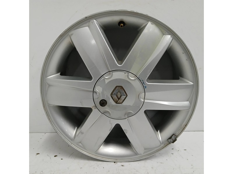 Recambio de llanta para renault scenic ii 1.9 dci diesel referencia OEM IAM 8200217241A 6.5JX16CH49 4H 4X100