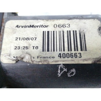 Recambio de elevalunas delantero izquierdo para renault kangoo (f/kc0) 1.5 dci diesel referencia OEM IAM 400663  