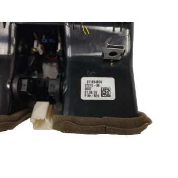 Recambio de rejilla aireadora para bmw 7 (f01, f02, f03, f04) 750 i, li referencia OEM IAM 64229118249 TRASERA DEL APOYABRAZOS 