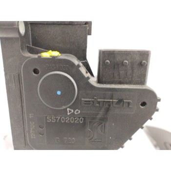 Recambio de potenciometro pedal para fiat punto (evo) (199) 1.2 cat referencia OEM IAM 55702020  