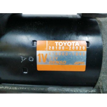 Recambio de motor arranque para lexus rx 3.5 v6 cat referencia OEM IAM 2810020020 4280001840 