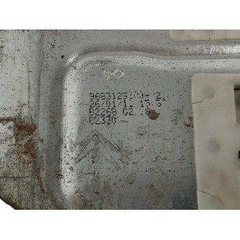 Recambio de elevalunas trasero derecho para citroën c3 1.4 hdi referencia OEM IAM 9683129180  