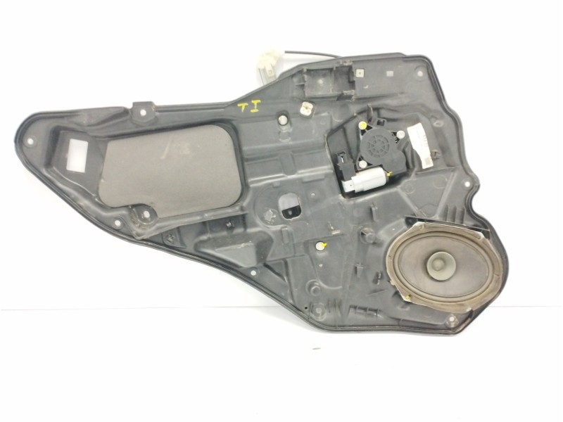 Recambio de elevalunas trasero izquierdo para mazda 6 berlina (gg) 2.0 diesel cat referencia OEM IAM GP9A7397XB  