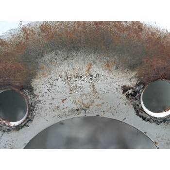 Recambio de llanta para nissan cabstar 01.04  3.0 diesel referencia OEM IAM 403009X200 15H2X5J DOT-E 5H 5X160