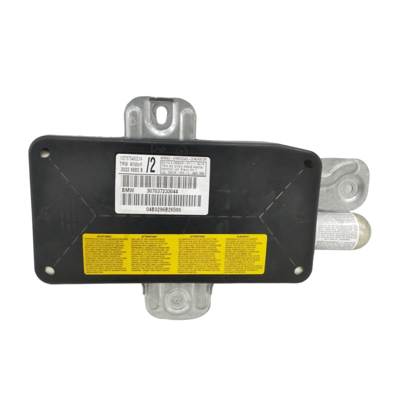 Recambio de airbag lateral delantero izquierdo para bmw x5 (e53) 3.0 turbodiesel cat referencia OEM IAM 307037233044  