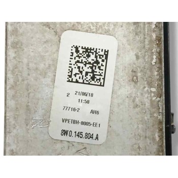 Recambio de intercooler para audi a4 b9 (8w2, 8wc) 2.0 tdi referencia OEM IAM 8W0145804A  