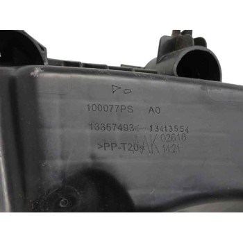 Recambio de filtro aire para opel adam 1.4 16v cat (a 14 xel / ldd / l2z) referencia OEM IAM 13357493 OBSERVAR FOTO 13413554