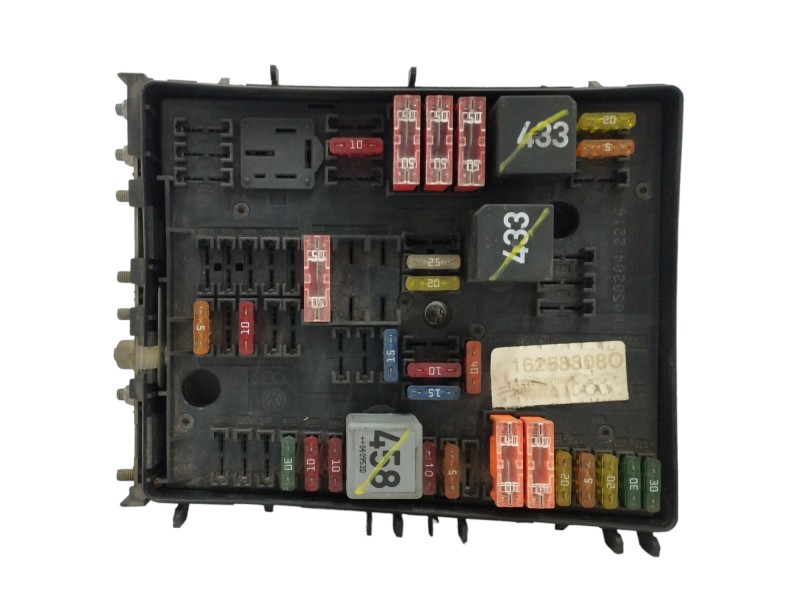 Recambio de caja reles / fusibles para volkswagen golf v berlina (1k1) 1.9 tdi referencia OEM IAM 1K0937124H  