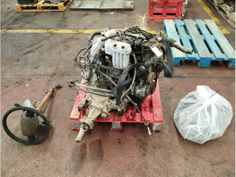 Recambio de motor completo para subaru vivio manual 4x4 referencia OEM IAM EN07  DELCO INYECCION