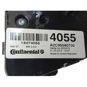 Recambio de mando climatizador para opel mokka 1.6 cdti dpf referencia OEM IAM 13474055 A2C95560700 