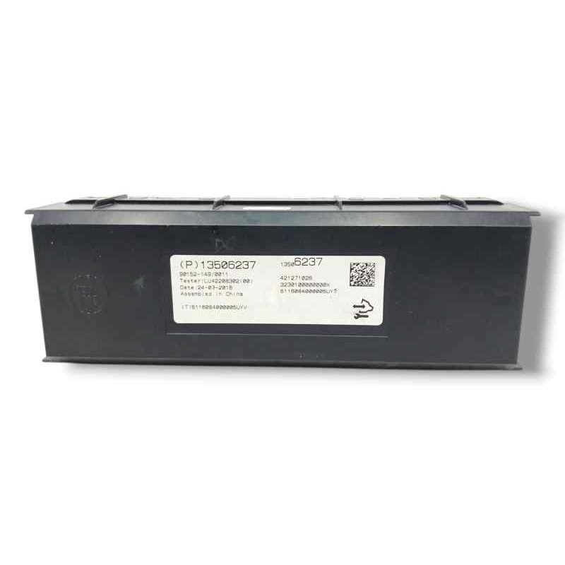 Recambio de modulo electronico para opel mokka 1.6 cdti dpf referencia OEM IAM 13506237  