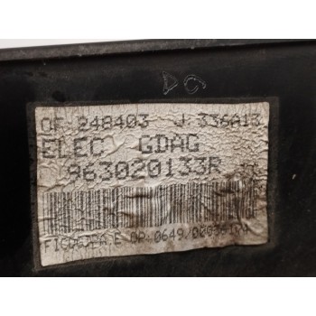 Recambio de retrovisor izquierdo para opel movano b furgoneta (x62) 2.3 cdti fwd (fv) referencia OEM IAM 963020133R 7 CABLES 