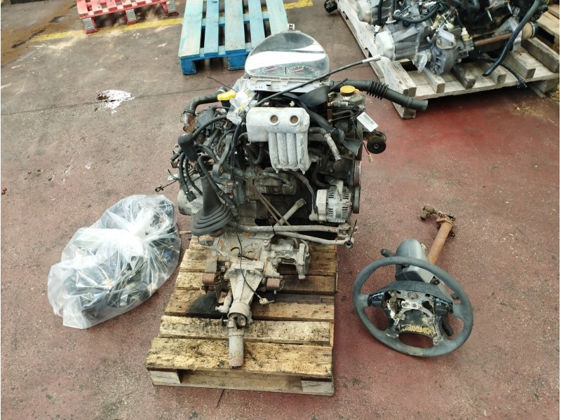 Recambio de motor completo para subaru vivio manual 4x4 referencia OEM IAM EN07  DELCO INYECCION