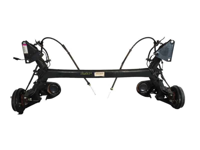 Recambio de puente trasero para fiat 500 hybrid 1.0 referencia OEM IAM 521529510 33934 KM 