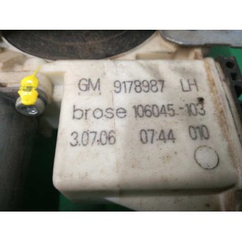 Recambio de elevalunas delantero izquierdo para opel vectra c berlina 3.0 v6 cdti cat (z 30 dt / ldh) referencia OEM IAM TIJERA 