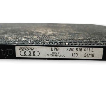Recambio de condensador / radiador aire acondicionado para audi a4 b9 (8w2, 8wc) 2.0 tdi referencia OEM IAM 8W0816411L 2418 