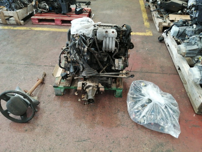 Recambio de motor completo para subaru vivio manual 4x4 referencia OEM IAM EN07  DELCO INYECCION