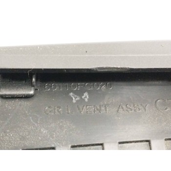 Recambio de rejilla aireadora para subaru impreza g12 2.0 diesel cat referencia OEM IAM 66110FG020 CENTRAL 