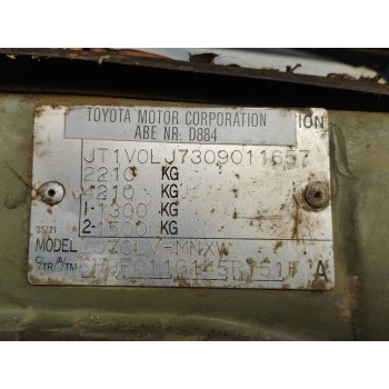 Recambio de carroceria corte para toyota land cruiser station (j8) referencia OEM IAM   