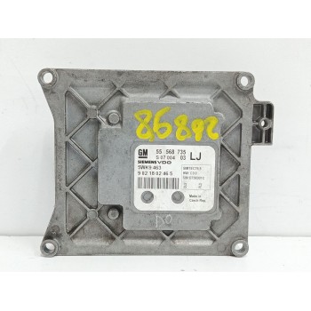 Recambio de centralita motor uce para opel zafira / zafira family b (a05) 1.6 (m75) referencia OEM IAM 55568735 5WK9463 