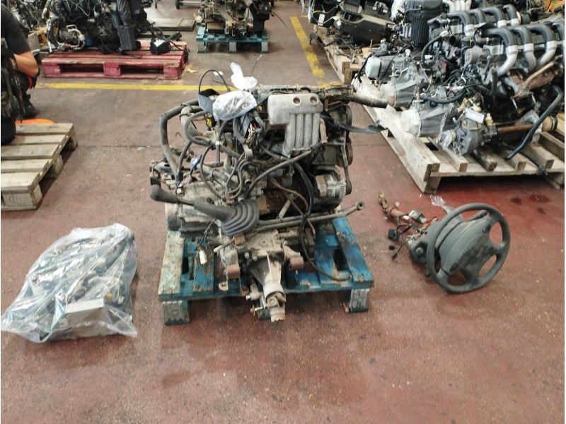 Recambio de motor completo para subaru vivio manual 4x4 referencia OEM IAM EN07  DELCO INYECCION