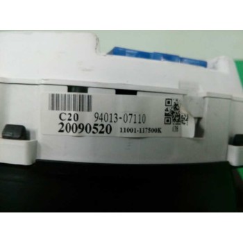 Recambio de cuadro instrumentos para kia picanto 1.0 lx referencia OEM IAM 9402307100 11001117500K 